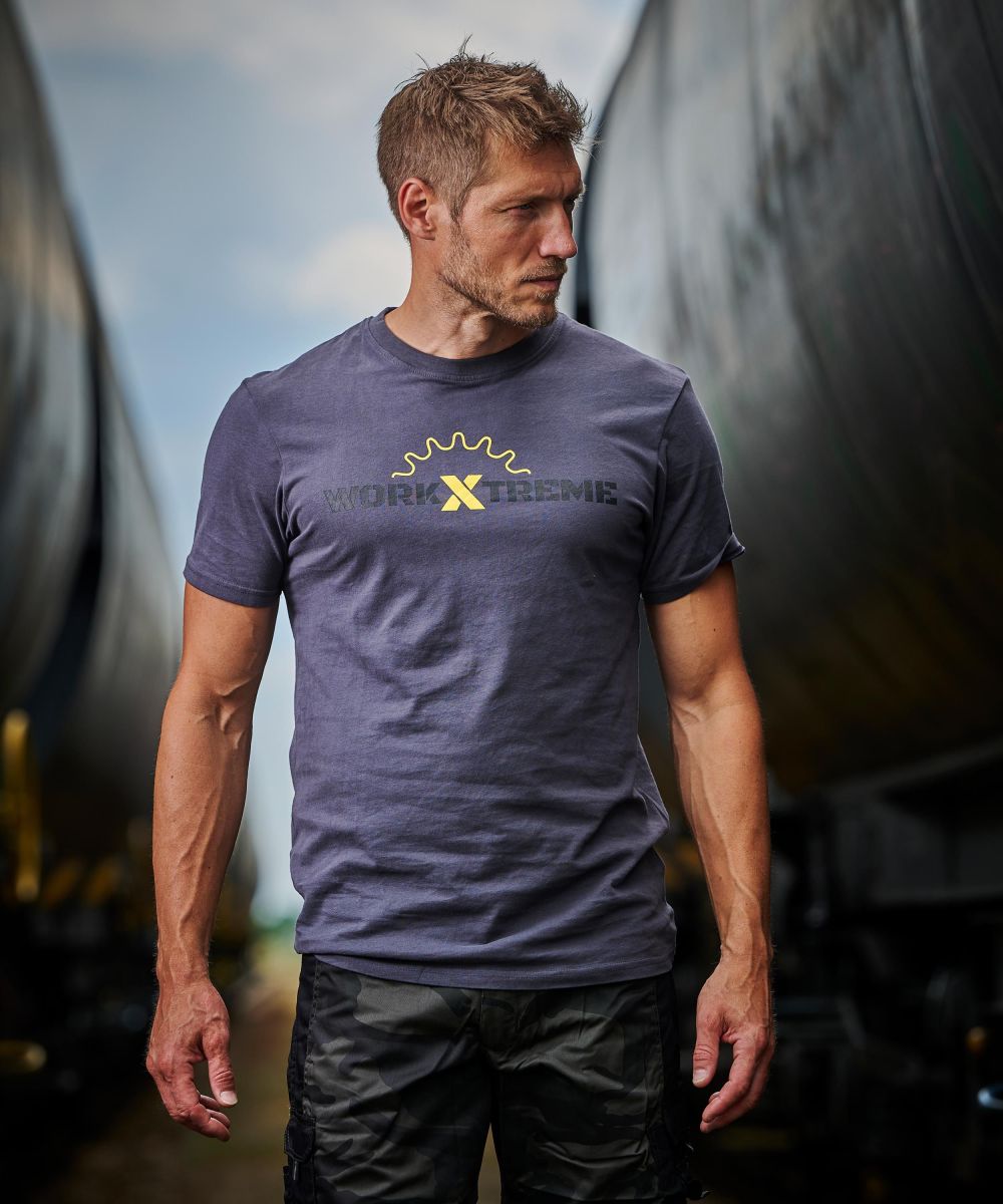 T-Shirt Work 2 Stück