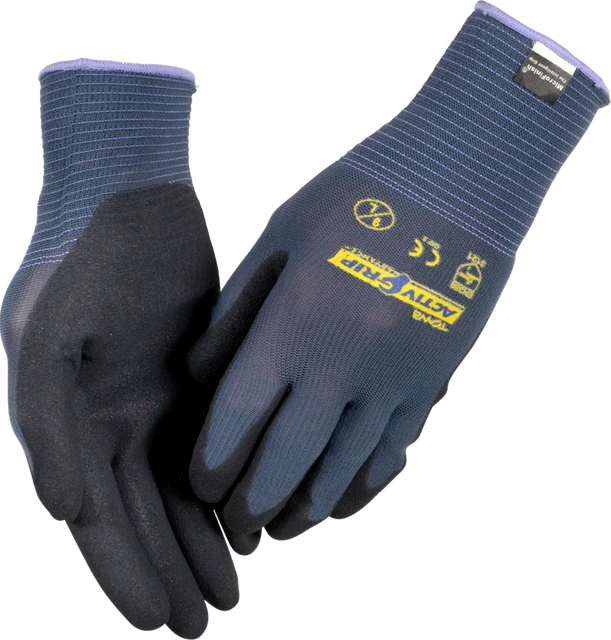 innen beschichtet - elastisches Bündchen