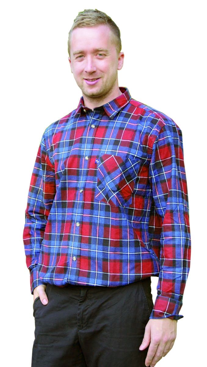 Flanellhemd Washington