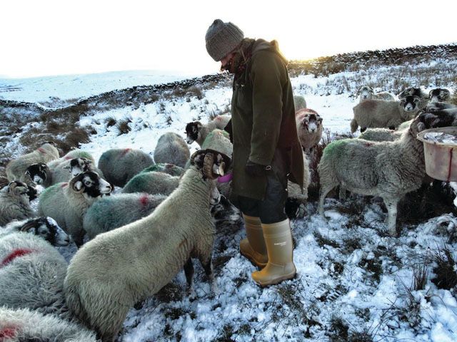Unentbehrlich bei Arbeiten bei extremer Kälte
