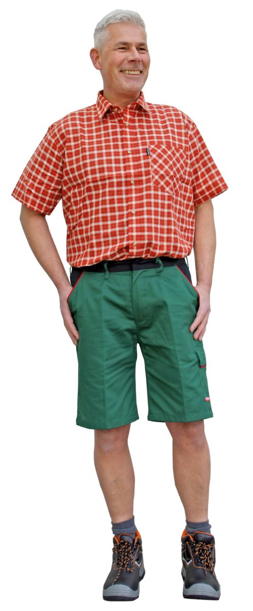 Short Higline, grün