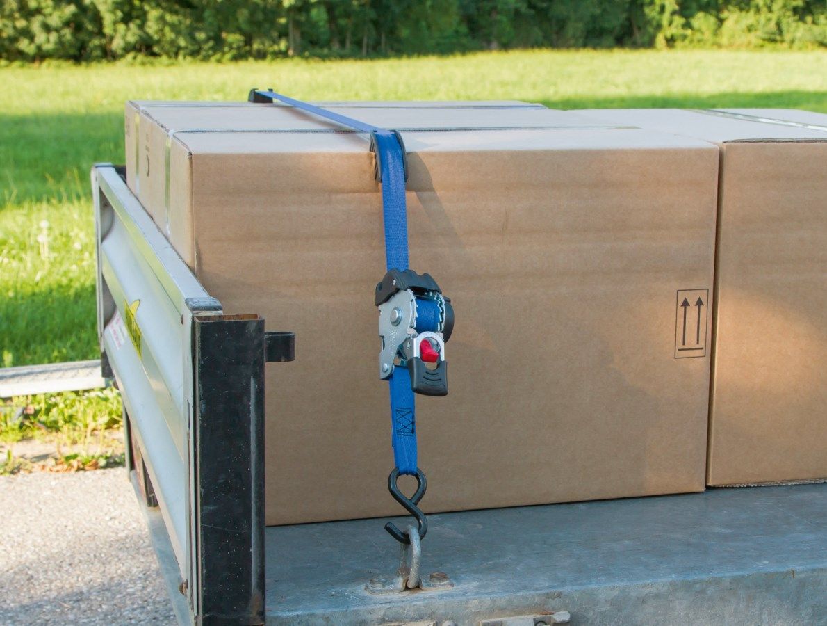 Automatik-Zurrgurt S-Haken