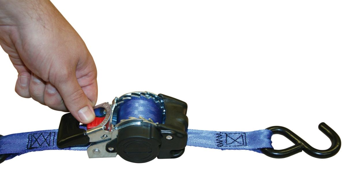 Automatik-Zurrgurt S-Haken