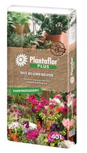   Plantaflor Blumenerde Bio torfreduziert