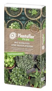 Plantaflor Plus Bio Aussaat- und Käutererde torfreduziert