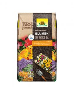 Blumenerde BIO + Torffrei Neudorff