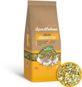 Landleben Hühnerfutter