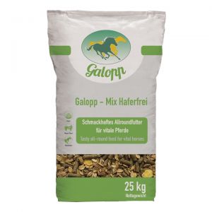 Galopp Mix Haferfrei 25 kg