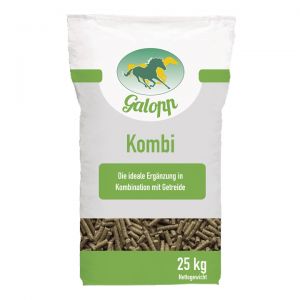 Galopp Kombi Pelletts 25 kg