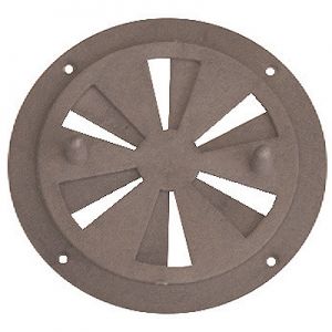 Luftrosette für Motorbrüter