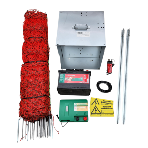Weidezaun-Set Geflügel 50m