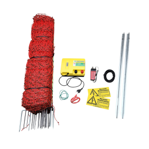 Weidezaun-Set Geflügel 50m