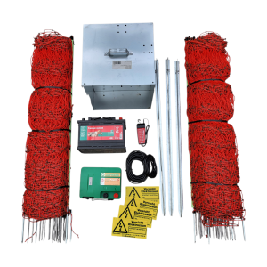 Weidezaun-Set Geflügel 100m