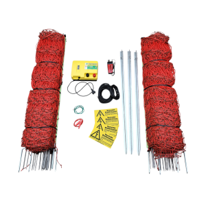 Weidezaun-Set Geflügel 100m