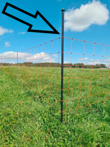 Unterstützungspfahl 145 cm/ 4 Stück