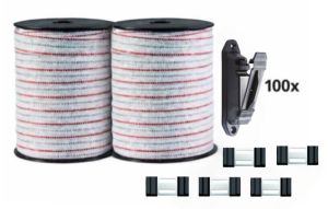 Weidezaun Frühlings-Sparset 400m