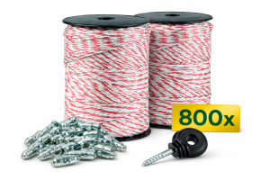 Weidezaun Frühlings-Sparset