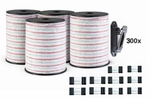 Weidezaun Frühlings-Sparset 800m