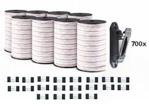 Weidezaun Frühlings-Sparset 1600m