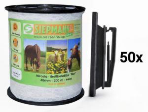 Weidezaun Frühlings-Sparset 200m