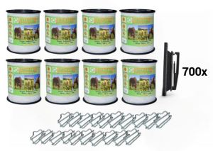 Weidezaun Frühlings-Sparset 1600m