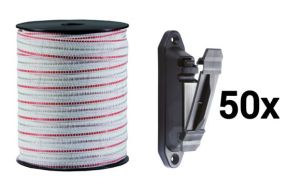 Weidezaun Frühlings-Sparset 200m