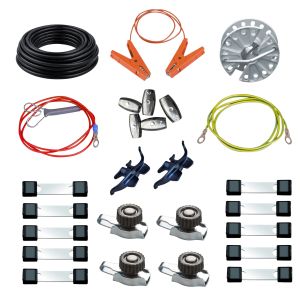 Weidezaun Anschluss-Set