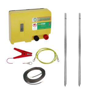 Weidezaun-Set NA 2500 mit Erdung