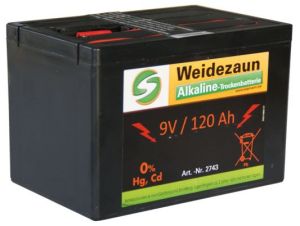 Alkaline Trockenbatterie 9 Volt