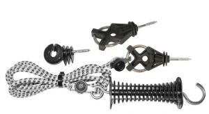 Torgriff mit Haken und Zugfeder, 1,79 €