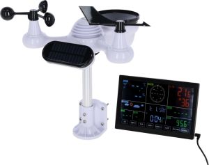 Digitale 7 in 1Wetterstation mit App-Anbindung