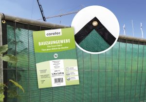 Bauzaungewebe caretec®