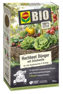 Hochbeet Dünger Bio von Compo