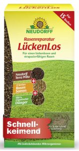 Rasenreparatur Mischung Lückenlos