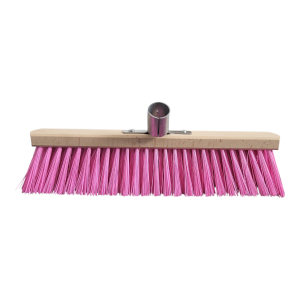 Stall- und Hofbesen 40 cm Pink