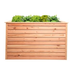 Hochbeet Lärche-Rhombus