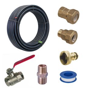 PE-Gartenwasserleitung 50 m