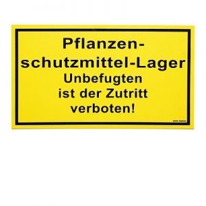 Hinweisschild