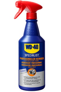 Professioneller Reiniger WD-40