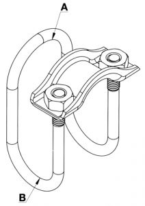 Nackenrohrhalter