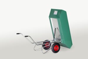 Kippkuli mit großer  Mulde