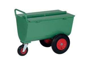 Mehl- und Futterwagen