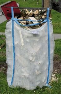 Holz-Big Bag 100x100x120cm