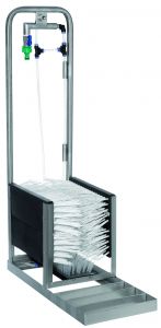 Stiefelreiniger mit  1/2" Wasseranschluß