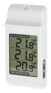 Max-Min Thermometer digital