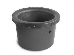 Weidetränke 65 L beheizbar rund