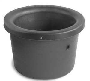 Weidetränke beheizbar rund