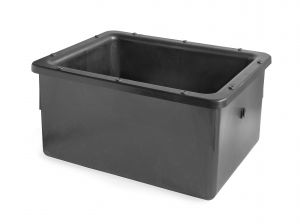 Weidetränke 140 L beheizbar eckig