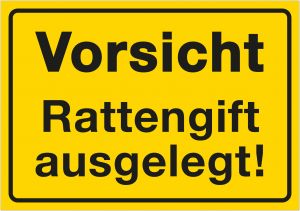 Hinweisschild