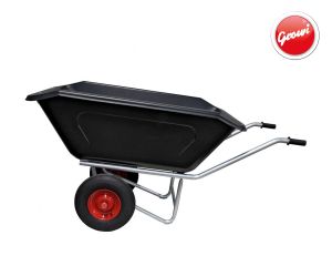 Kompakt-Karre mit PE-Mulde